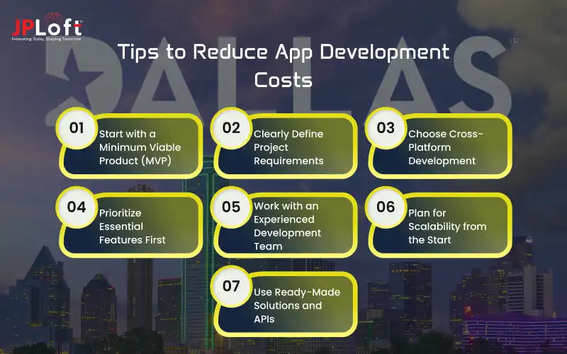 Tips to Reduce App Development Costs